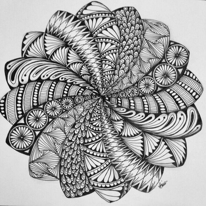 Learn Zentangle® Art